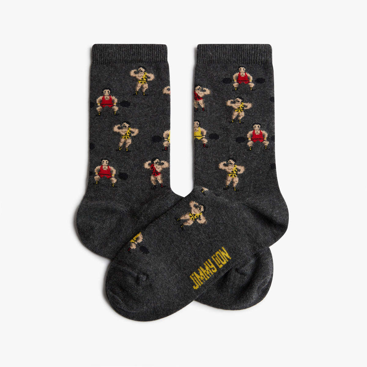 Kids Strong Man - Dark Grey