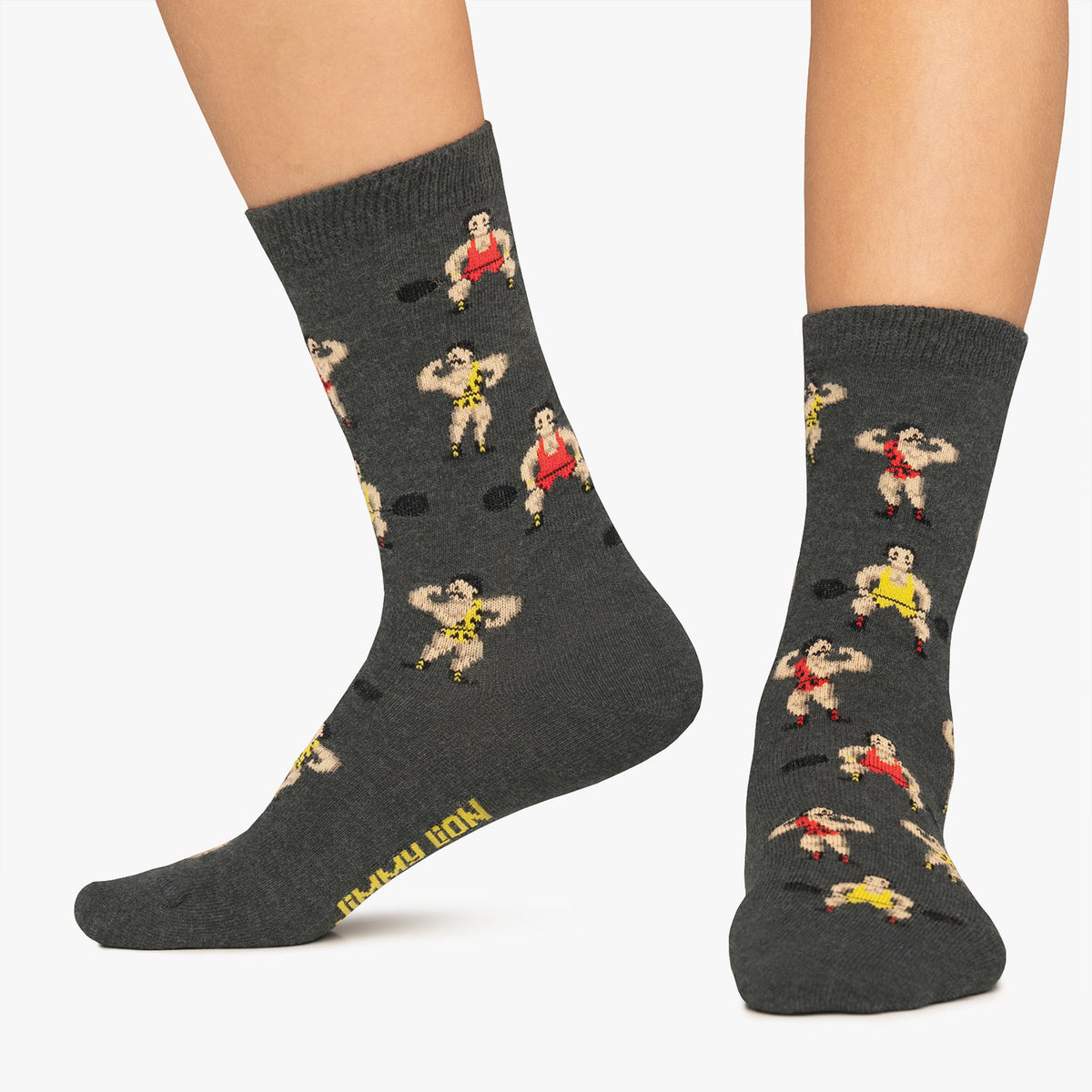 Kids Strong Man - Dark Grey (2)