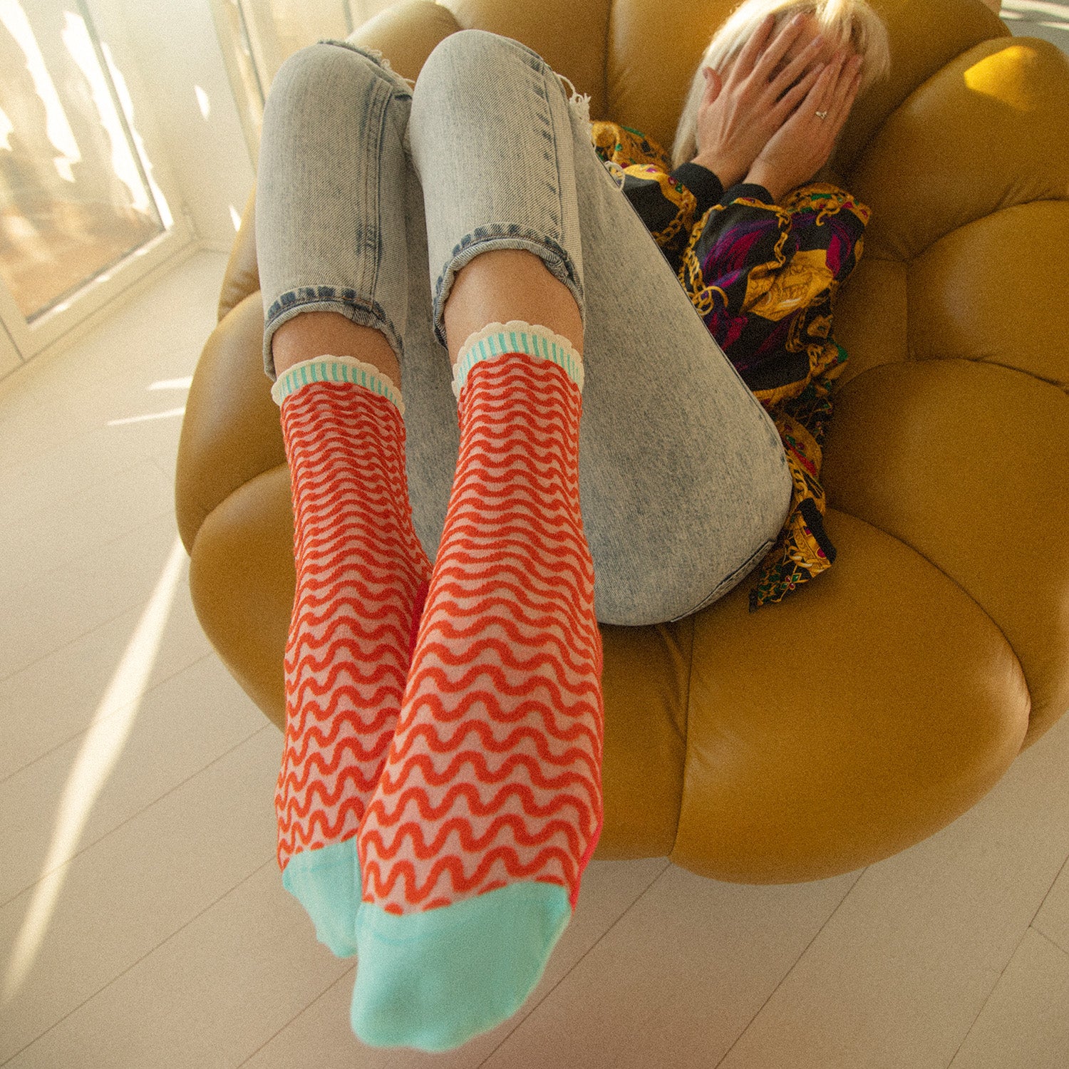 Fantasy Socks Ophélie Jimmy Lion