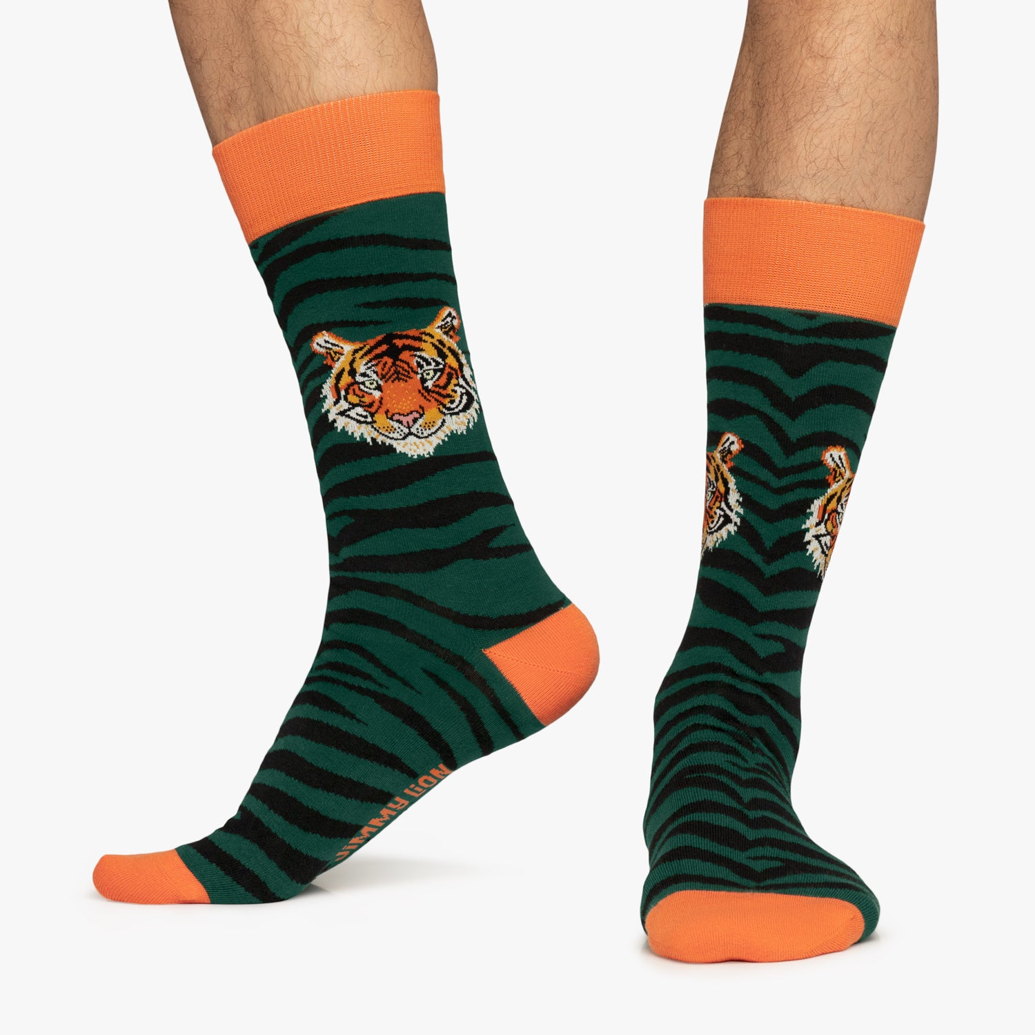 Tiger Head - Green (1)