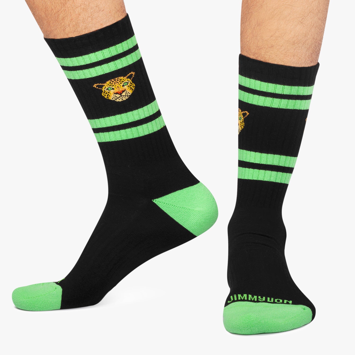 Athletic Leopard - Black (1)