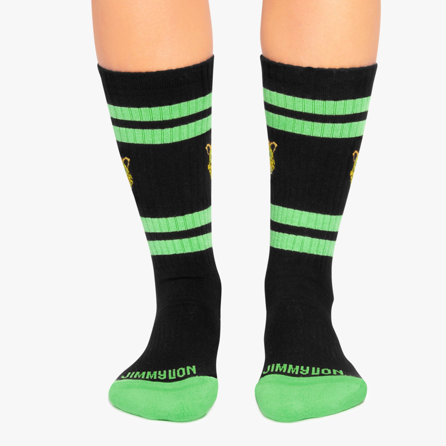 Athletic Leopard - Black (2)