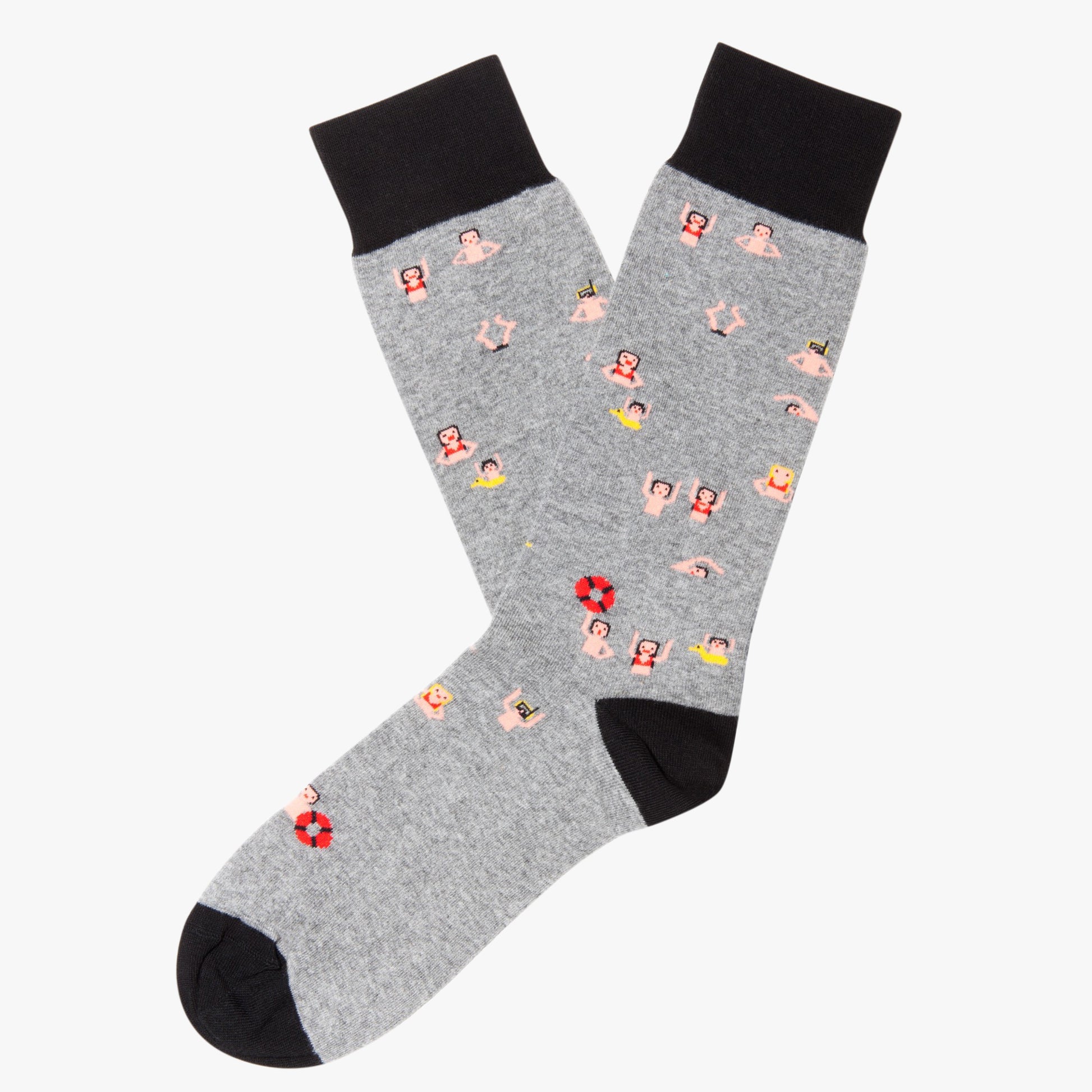 Bathers - Grey