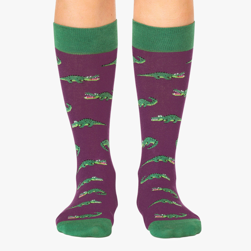 Crocodiles - Purple (2)