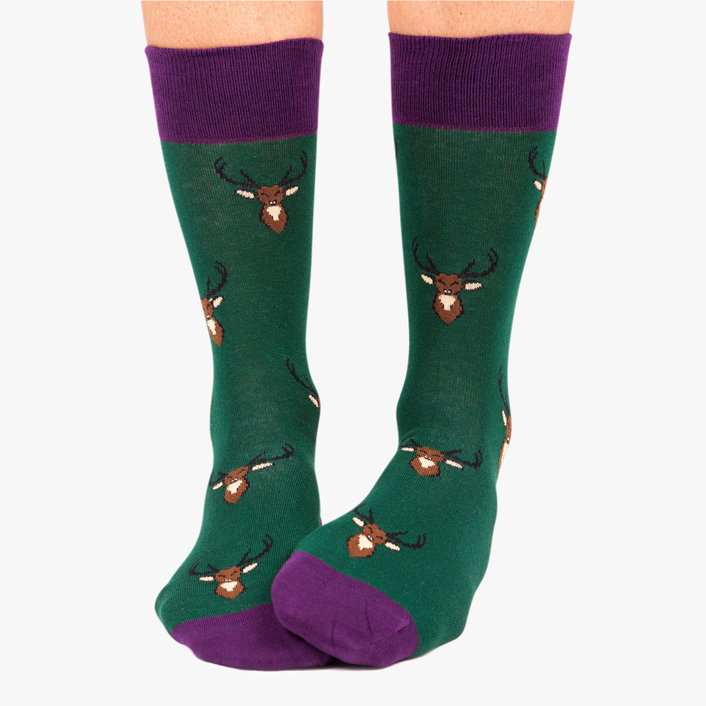 Deers - Dark Green (2)