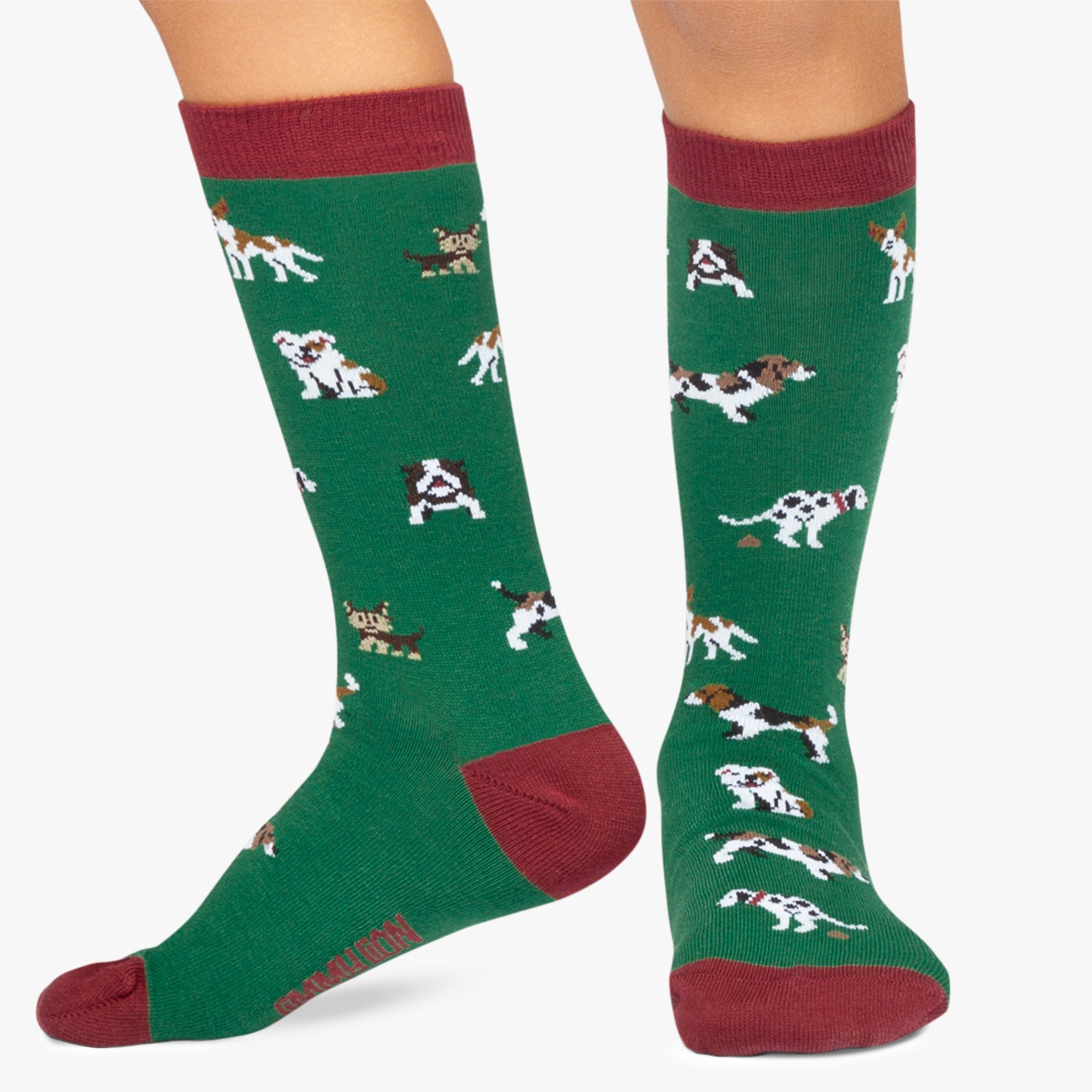 Kids Dogs - Green (2)