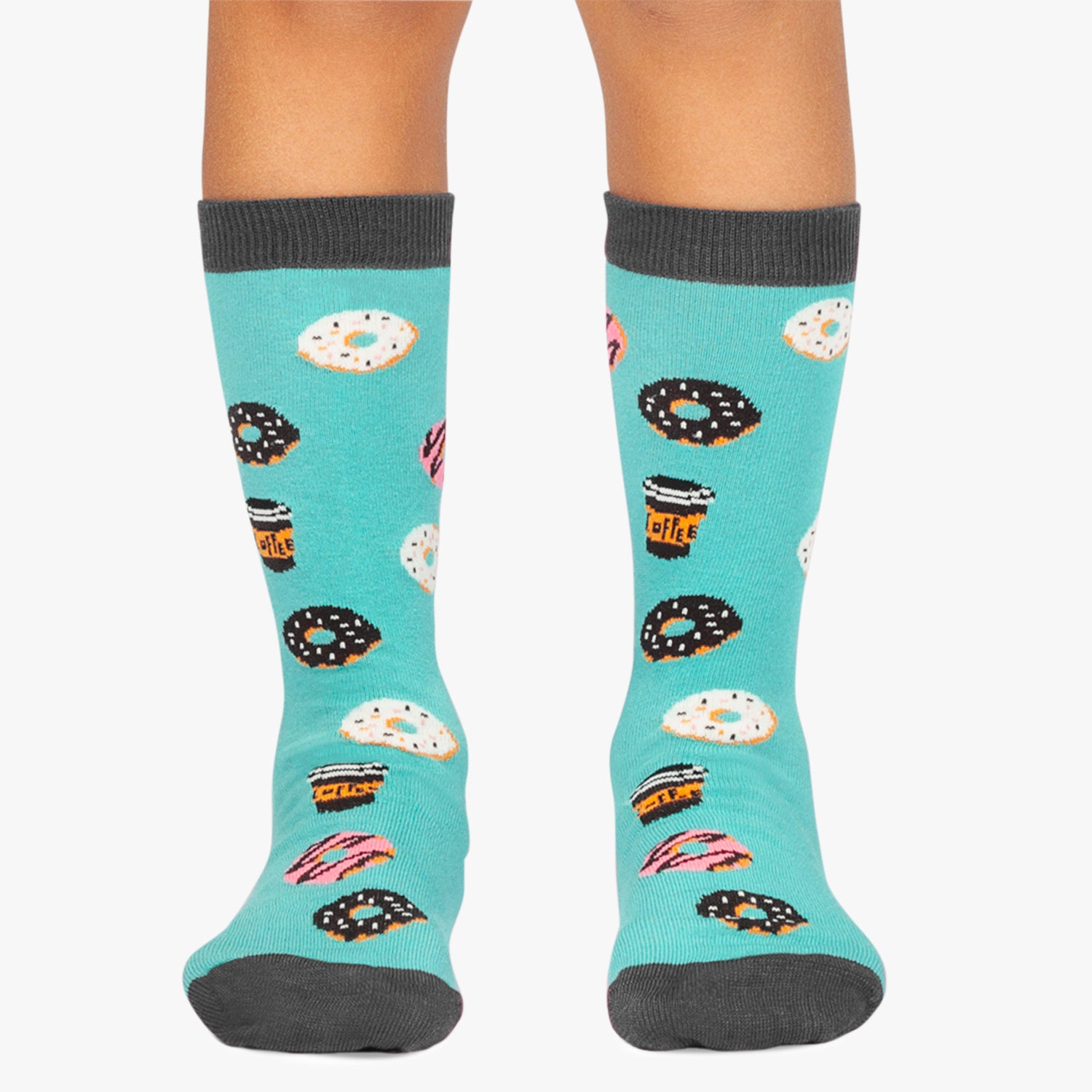 Kids Donuts & Coffee - Turquoise (2)