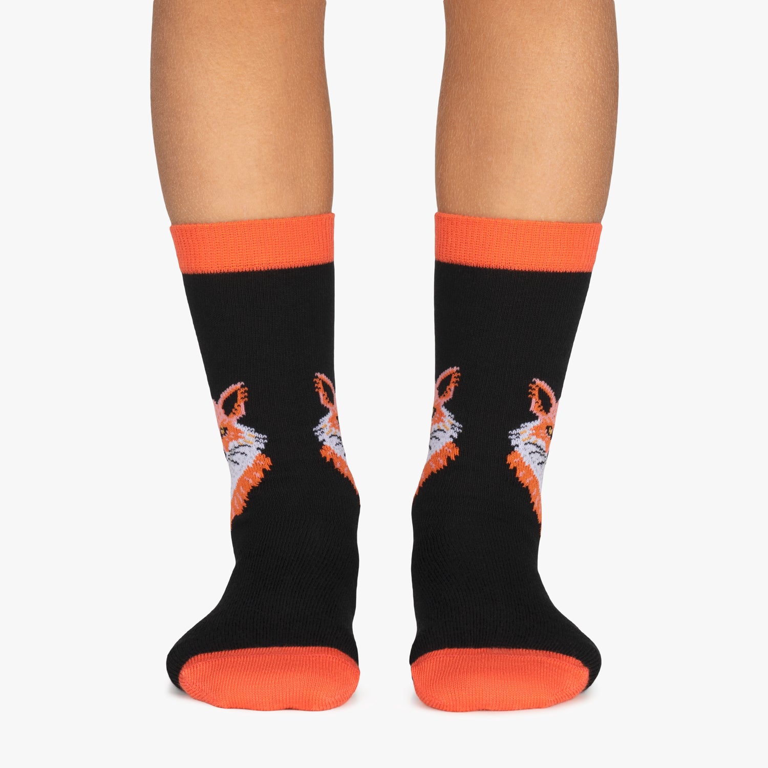 Kids Fox Head - Black (2)