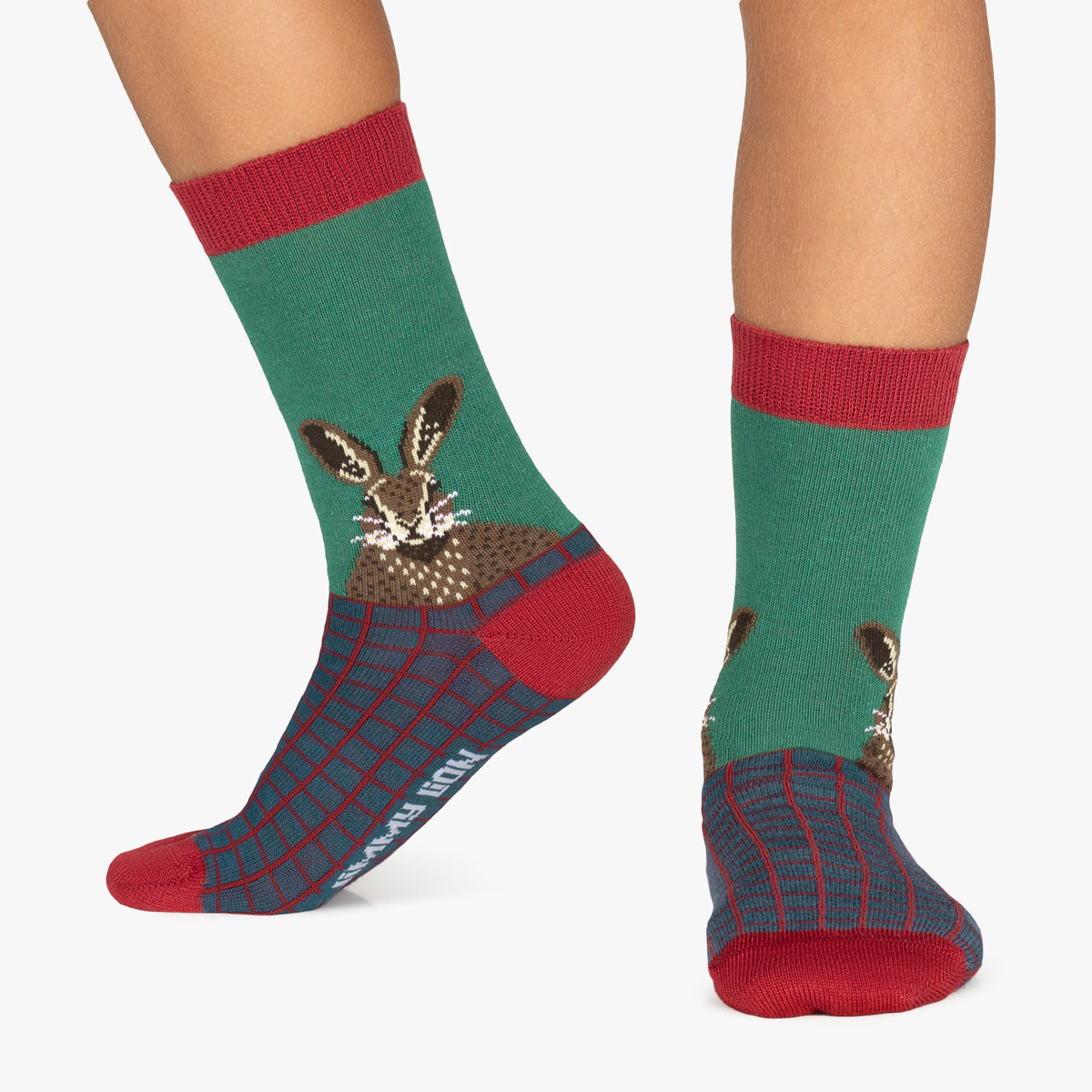 Kids Hare Head - Green (1)