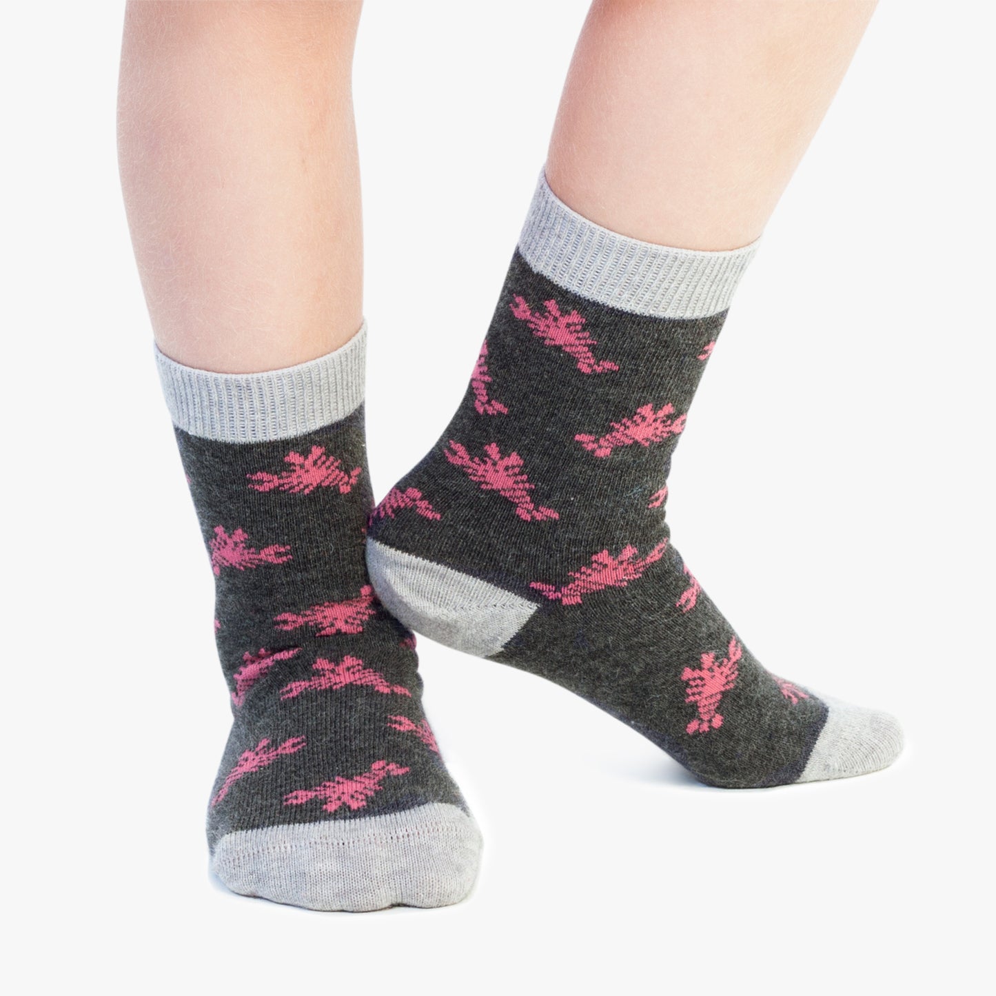 Kids Lobster - Dark Grey (1)