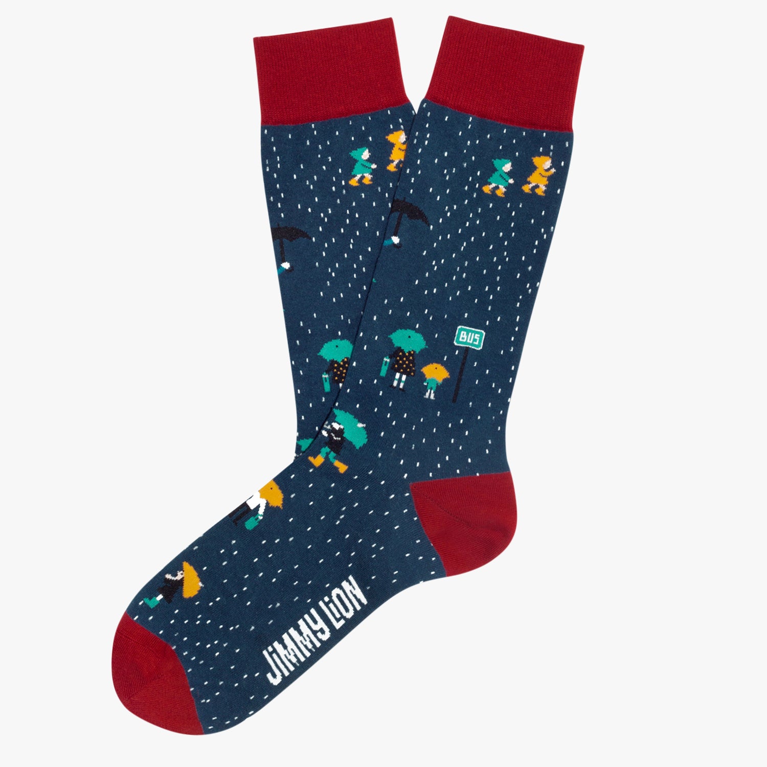 Rainy Day - Dark Blue