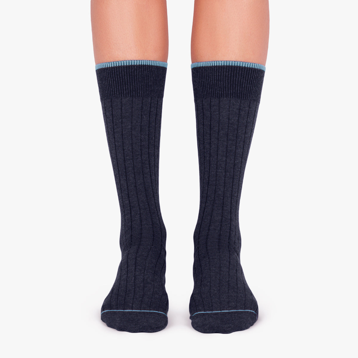 Ribbed - Dark Blue (2)