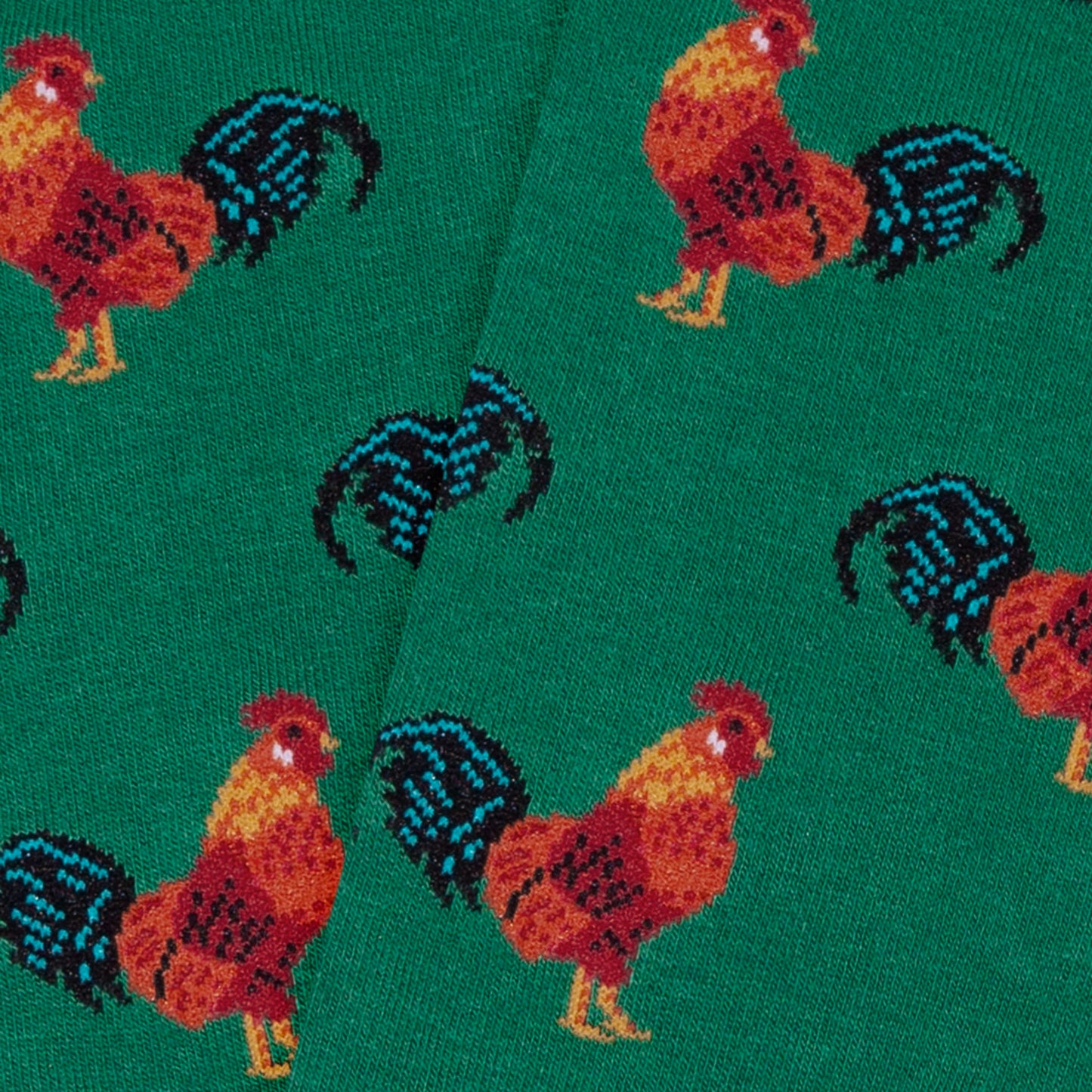 Roosters - Green (3)