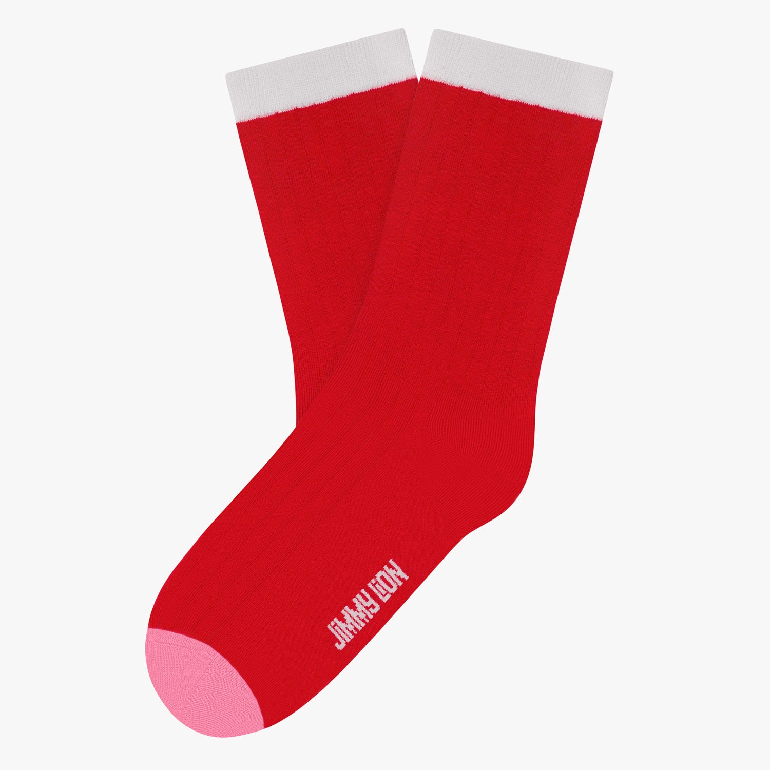 Woman Ribbed - Red